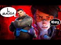 Finding Out Your Duo Is TOXIC The Hard Way | Overwatch 2 Spectating Bronze