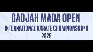 Day 1 - Tatami 3 GAMADA Open International Karate Championship 2025