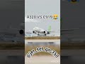 Airbus A320 VS Comac C919🇨🇳🤣 #aviation #meme #comparision #shorts #viral #plane #china