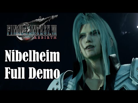 Final Fantasy 7 Rebirth - New Gameplay Showcase (Nibelheim Mission)