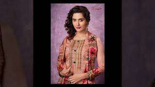 WHOLESALE DEALER SURYAJYOTI NUSHRAT VOL 1 BY MAAFASHION