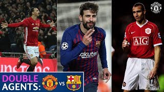 Manchester United v Barcelona | Double Agents | UEFA Champions League | UCL
