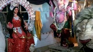 intola making maa durga idol 2019