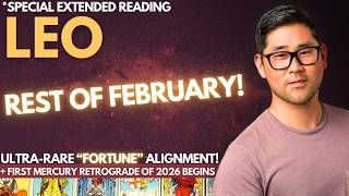 Leo - EPIC NEW BEGINNING ON NEW KARMIC JOURNEY! 🔥 Feb 22-28 Tarot Horoscope