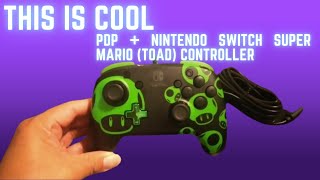 PDP Toad (Super Mario Controller) for Nintendo Switch  - Review and First Impression PLS SUBSCRIBE