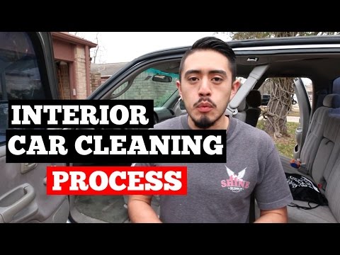 How To Clean Car Interior Like A PROFESSIONAL Detailer! How To Clean Car Interior Like A PROFESSIONAL Detailer!
