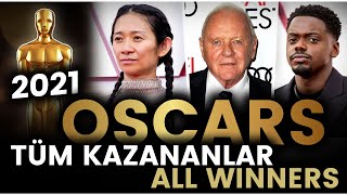 2021 Oscar Ödülleri Sahiplerini Buldu - İşte Tüm Kazananlar