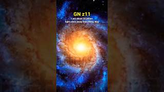 Unveiling the Farthest Galaxy: GN-z11🤯😲 #space #viral #shorts #short