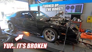 Toast Dyno Day #2: We Turned Up The Boost, Made EPIC Power, But Then... BANG