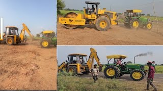 ऐसा मुकाबला अपने कभी भी नहीं देखा होगा John Deere 5210 4x4 Jcb escort byvetor farmtac42 Eicher 548