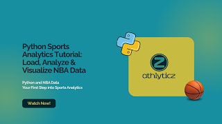Python Sports Analytics Tutorial: Load, Analyze & Visualize NBA Data | AthlyticZ |