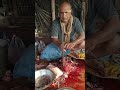 🔥😱 amazing river fresh silver carp fish cutting skills in bangladesh fish market 😳😱 shorts​