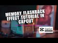 ⚡️ GUIDE: Viral memory flashback effect tutorial in CapCut || Capcut editing tutorial | FIX Problem
