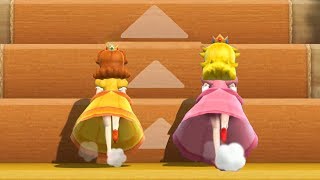 Mario Party 9 Step It Up - Duel Daisy Vs Peach | Who Will Win? | JinnaGaming