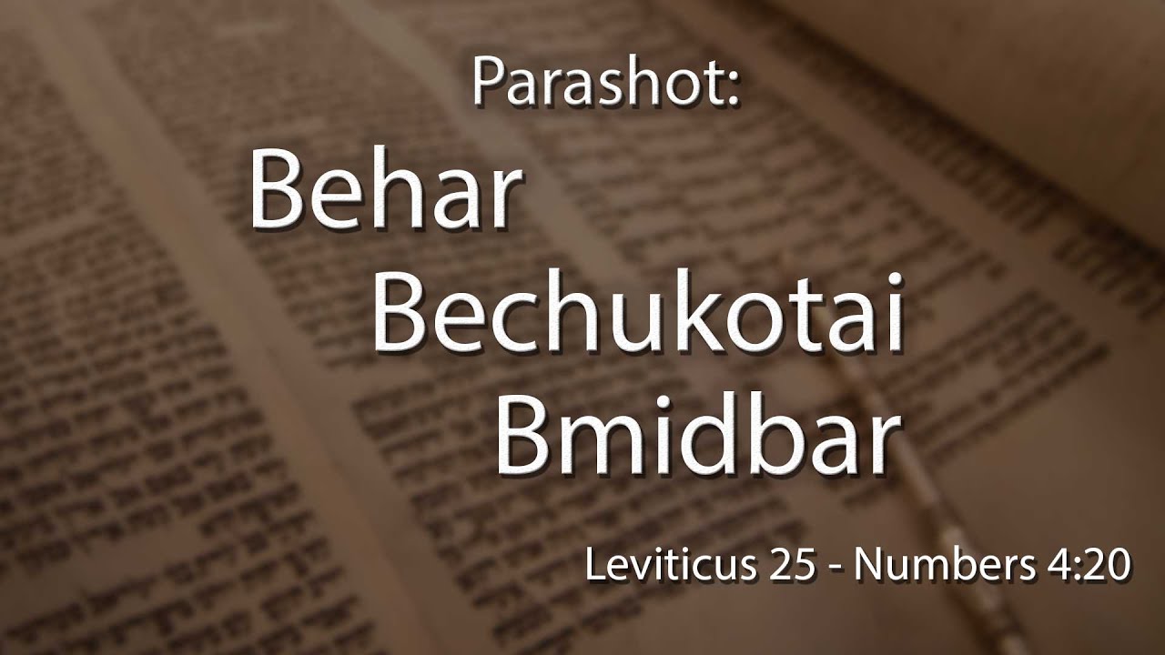 Messianic Torah Cycle Readings--2019 2020: Behar, Bechukotai, B'midbar ...