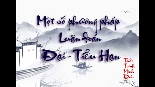 CÁC PHƯƠNG PHÁP LUẬN ĐOÁN ĐẠI - TIỂU HẠN  | TỬ  VI VÀ VẬN MỆNH | THẦY TRÌNH MINH ĐỨC