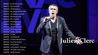 Julien Clerc Greatest Hits || Julien Clerc Album Complet 2021