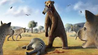 When Giant Bears Ruled Africa