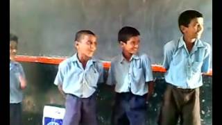 School Kids Imitating Different Barking Dog Voice