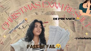 💥എത്ര എണ്ണം പൊട്ടി 💥😭 christmas exam paper 🗞️ result. ellam kayinu poyii🤦🏼‍♀️