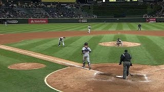 MIN@CWS: Plouffe makes a nice play to field a bunt