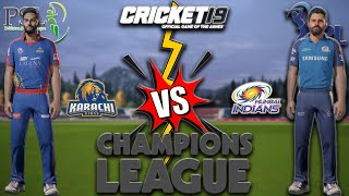 Shaandaar Kishan + Lynnsanity - PSL vs IPL - KRK vs MI - CLT10 - Match 8 - Cricket 19