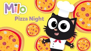 Milo’s Pizza Night | Kids Cartoon