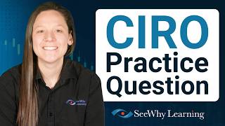 CIRO (CIRE/RSE) Exam Prep Practice Question | P/E Ratio Explained