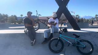 Mike Check BMX with Samar Carrillo @stf.brand (interview)