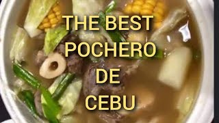 The Best POCHERO. Pochero De Cebu. Napakasarap na Pocherong Bisaya Version