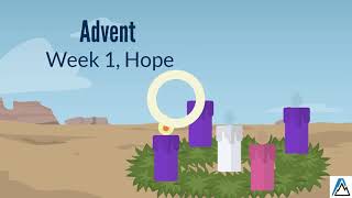 Explaining Advent To Kids Week 1 Hope