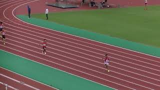 20221009博多の森カーニバル陸上 一般男子4x100mリレー決勝