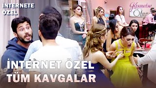 İnternet Özel Tüm Kavgalar! - Kısmetse Olur Özel Bölüm