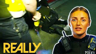 Man Tasered After Attacking Police Officer | This Cop Life