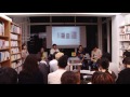 2012.9.15　加納俊輔・高橋耕平「パズルと反芻 puzzle and rumination」トーク 4 4