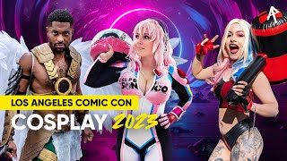 Los Angeles Comic Con 2023 Cosplay Highlights!⚡️