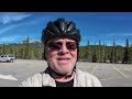 bikepacking to big elbow backcountry