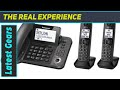 Panasonic 6.0 PLUS Expandable Digital Corded/Cordless Answering System - KXTG283K