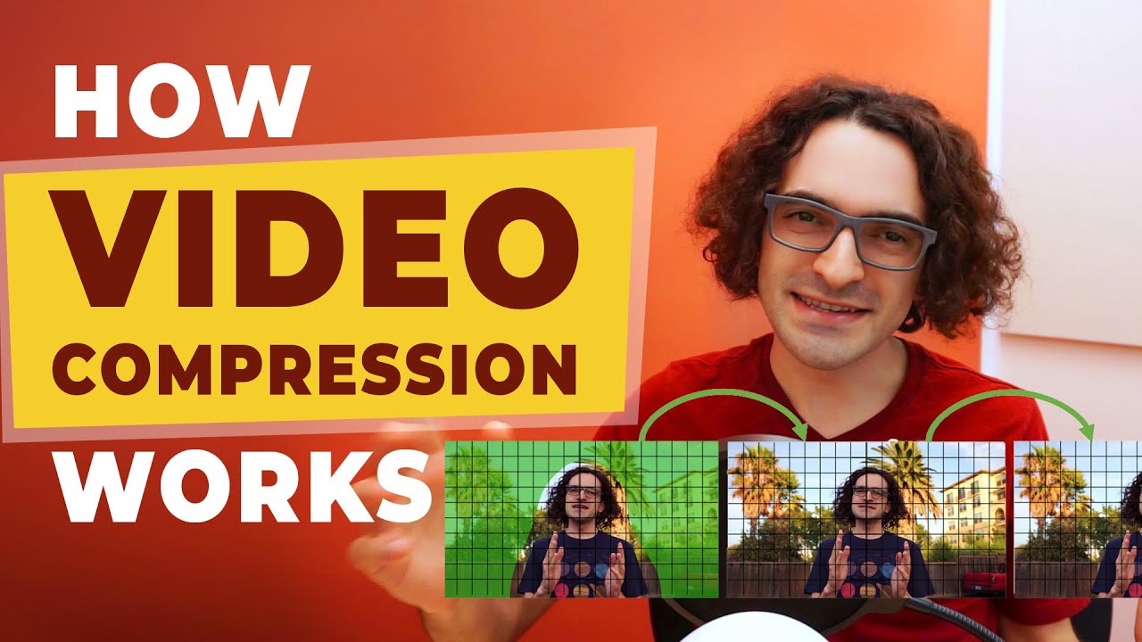 How Video Compression Works Youtube