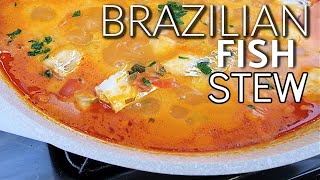 BEST EVER! BRAZILIAN FISH STEW | QUICK MOST DELICIOUS DINNER WEEKNIGHT RECIPES | EASY \u0026 HEALTHY