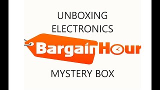 Unboxing Liquidation Bargain Hour Amazon Electronics Mystery Box Resell On Ebay Is It Be Profitable