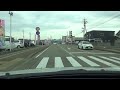 小松駅周辺～手取川簡易グラウンド（石川県小松市～川北町）