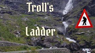 Trollstigen Mountain Road, Møre og Romsdal, Norway: The Troll's Ladder | Troll's Road | Fv63