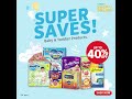 Lotus's Shop Online Baby Fair is Here! Super Savers Up to 40% Off!