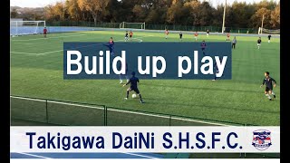 【U-16】Takigawa DaiNi F.C. under-16 Build up play 2020 滝川第二高校サッカー部 ビルドアップ集