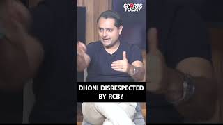 Did MS Dhoni feel disrespected that he had to wait to shake RCB player's hands? | Nikhil Naz