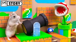 🍄 Hamster Escapes the Super Mario Maze 2.0 🍄 Homura Ham