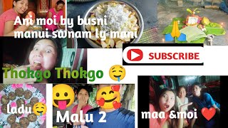 Biswakarma mwtai|| Sbo cni nukg fy mly onek tgthok jk kha ag?|| Ep-46@milidebbarmaofficial vlog