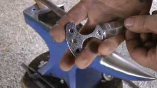 Knifemaker Workshop Tip #27 - Texture Hammer How To