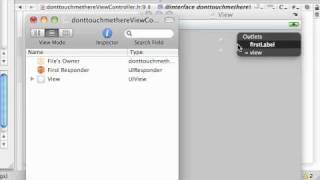 iPhone Development Tutorial - 37 - Don't Touch Me There!